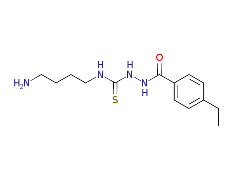 C<sub>14</sub>H<sub>22</sub>N<sub>4</sub>OS