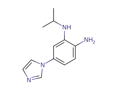 4-imidazol-1-yl-N<sup>2</sup>-isopropyl-benzene-1,2-diamine