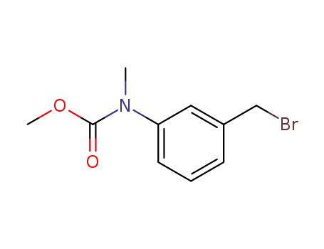 α-bromo-N-carbomethoxy-N-methyl-m-toluidine