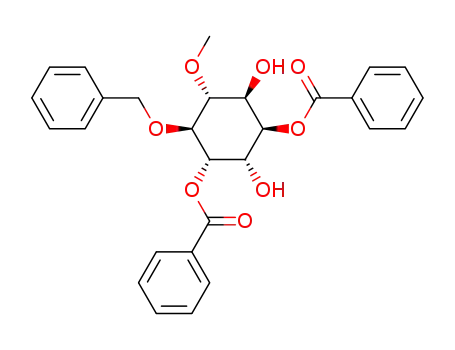 1D-2,6-di-O-benzoyl-3-O-benzyl-4-O-methyl-chiro-inositol