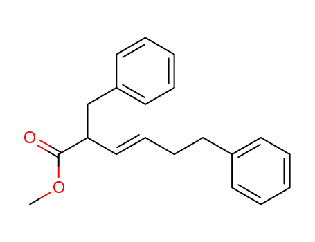 methyl 2-benzyl-6-phenyl-(E)-3-hexenoate