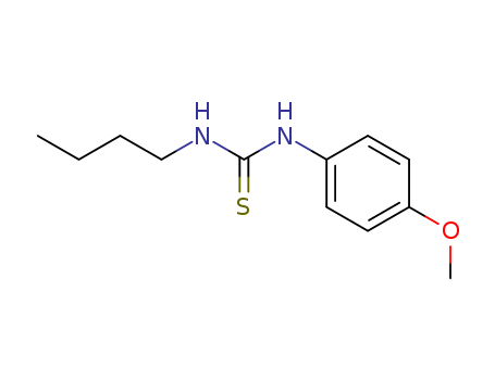 Thiourea, N-butyl-N'-(4-methoxyphenyl)-