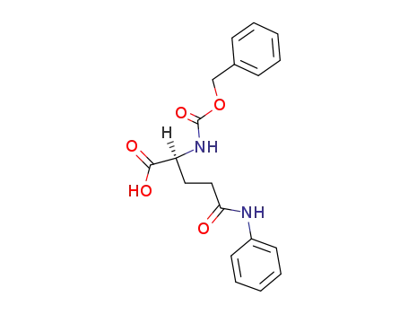 <i>N</i><sup>2</sup>-benzyloxycarbonyl-<i>N</i><sup>5</sup>-phenyl-L-glutamine