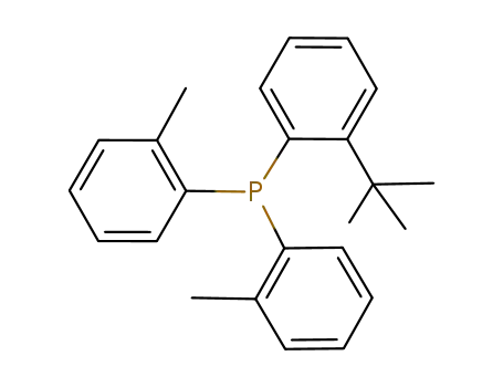 Phosphine, [2-(1,1-dimethylethyl)phenyl]bis(2-methylphenyl)-
