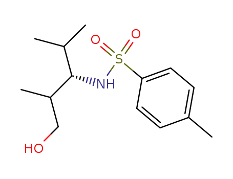 N-((S)-3-Hydroxy-1-isopropyl-2-methyl-propyl)-4-methyl-benzenesulfonamide