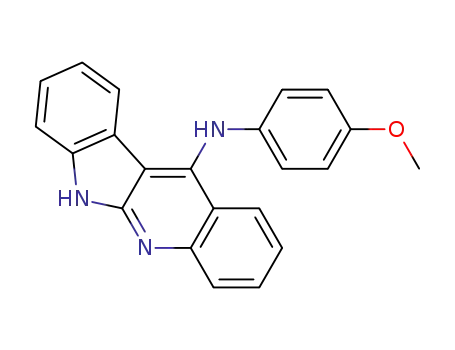 5H-Quinindolin-11-amine, N-(4-methoxyphenyl)-