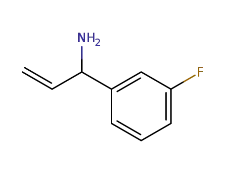 1-(3-Fluorophenyl)prop-2-EN-1-amine