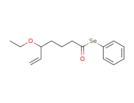 Se-phenyl 5-ethoxyselenohept-6-enoate