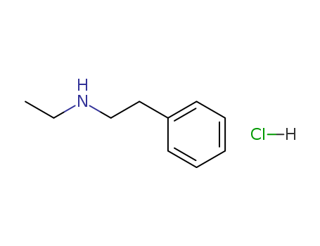 Benzeneethanamine, N-ethyl-, hydrochloride