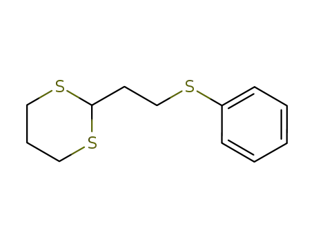 1,3-Dithiane, 2-[2-(phenylthio)ethyl]-