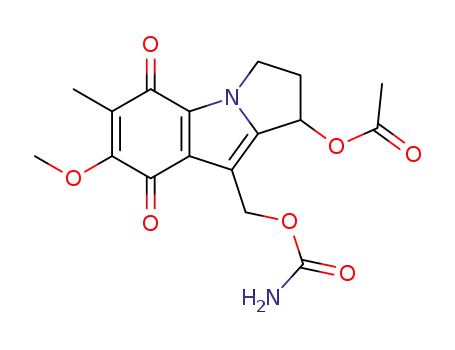 1-Acetoxy-7-methoxymitosene