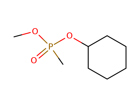 Phosphonic acid, methyl-, cyclohexyl methyl ester