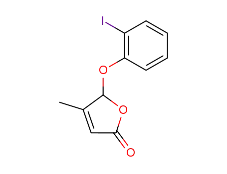 5-(2-Iodo-phenoxy)-4-methyl-5H-furan-2-one