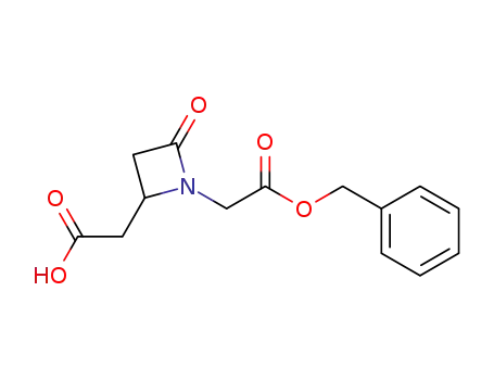 (1-Benzyloxycarbonylmethyl-4-oxo-azetidin-2-yl)-acetic acid