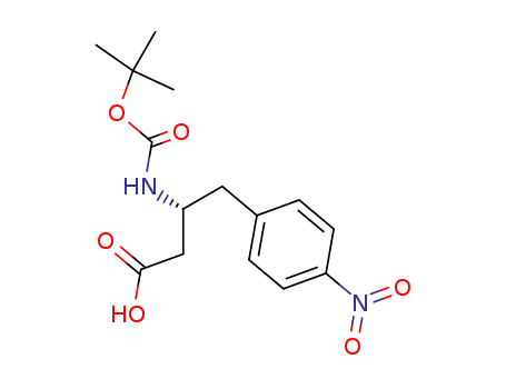 Boc-(R)-3-Amino-4-(4-nitro-phenyl)-butyric acid