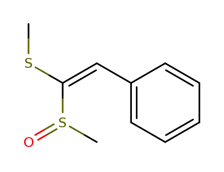 (Z)-α-(methylthio)styryl methyl sulfoxide