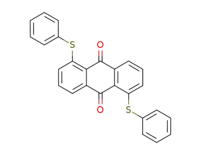 1,5-ビス(フェニルチオ)アントラキノン