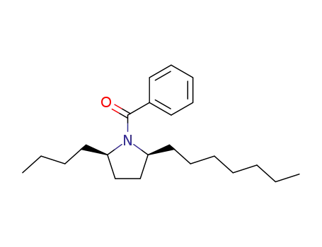 ((2R,5S)-2-Butyl-5-heptyl-pyrrolidin-1-yl)-phenyl-methanone