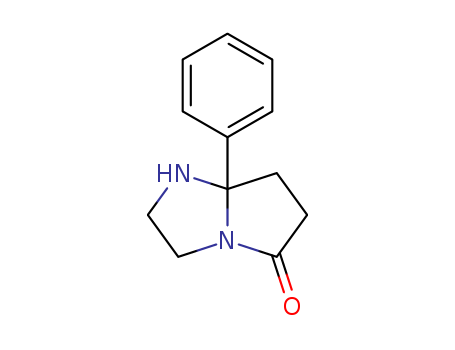 7a-phenyl-hexahydro-1H-pyrrolo[1,2-a]imidazolidin-5-one