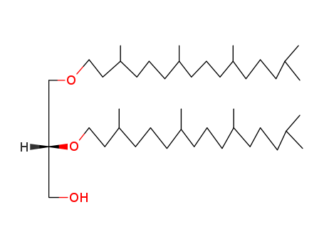 2,3-bis(3,7,11,15-tetramethylhexadecoxy)propan-1-ol cas  6540-63-2