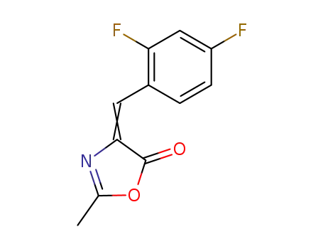 4-[(2,4-Difluorophenyl)methylidene]-2-methyl-1,3-oxazol-5(4H)-one