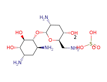 Molecular Structure of 71122-29-7 (NebraMine Disulfate)