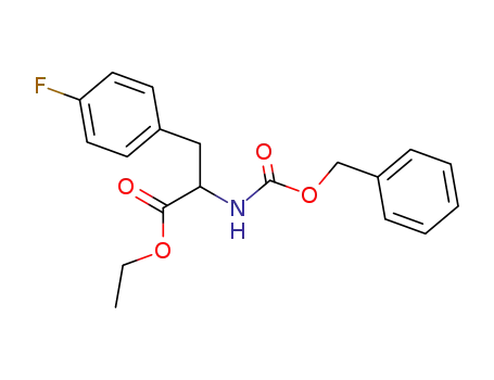 Phenylalanine, 4-fluoro-N-[(phenylmethoxy)carbonyl]-, ethyl ester