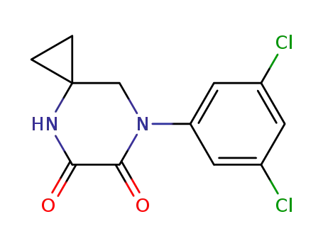7-(3,5-dichlorophenyl)-4,7-diazaspiro[2.5]octane-5,6-dione