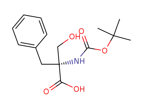 (R)-2-tert-Butoxycarbonylamino-2-hydroxymethyl-3-phenyl-propionic acid