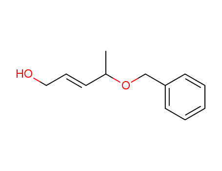 (E)-4-benzyloxy-2-pentenol