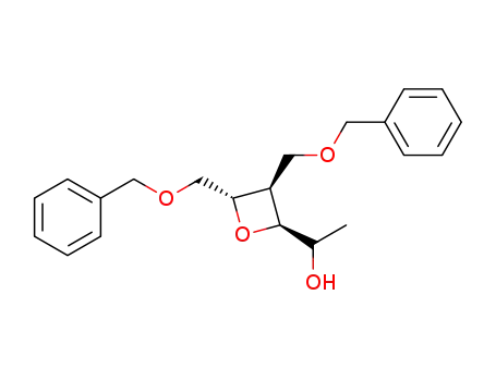 1-((2S,3R,4S)-3,4-Bis-benzyloxymethyl-oxetan-2-yl)-ethanol