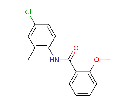 N-(4-Chloro-2-Methylphenyl)-2-MethoxybenzaMide, 97%