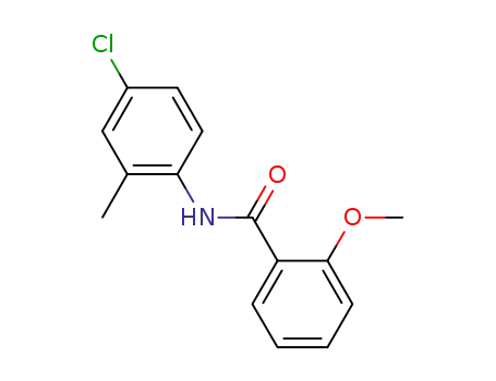 N-(4-클로로-2-메틸페닐)-2-메톡시벤자미드, 97%