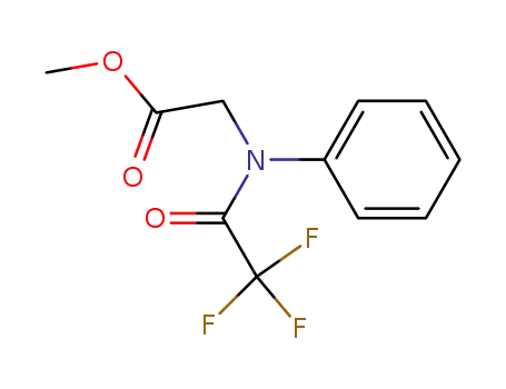 methyl-2-(N-phenyl-trifluoroacetylamino)ethanoat