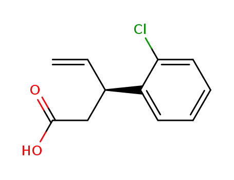(R)-3-(2-클로로페닐)펜트-4-엔산
