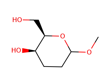(2R,3R)-2-Hydroxymethyl-6-methoxy-tetrahydro-pyran-3-ol