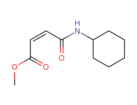 (Z)-3-Cyclohexylcarbamoyl-acrylic acid methyl ester