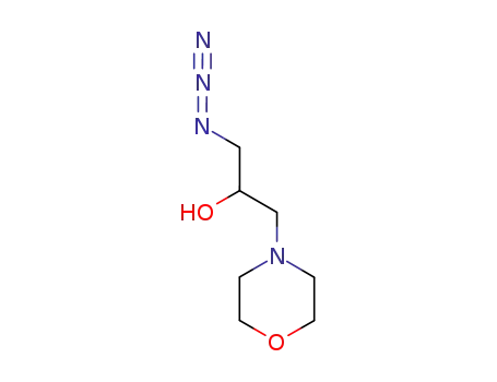 1-azido-2-hydroxy-3-morpholinopropane