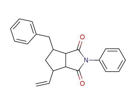 3-Benzyl-5-vinyl-N-phenyl-1,2-cyclopentanedicarboximide
