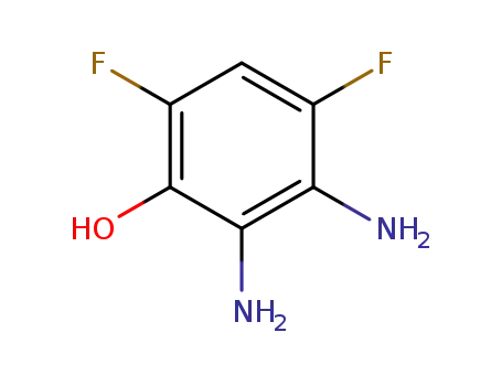 Phenol,  2,3-diamino-4,6-difluoro-