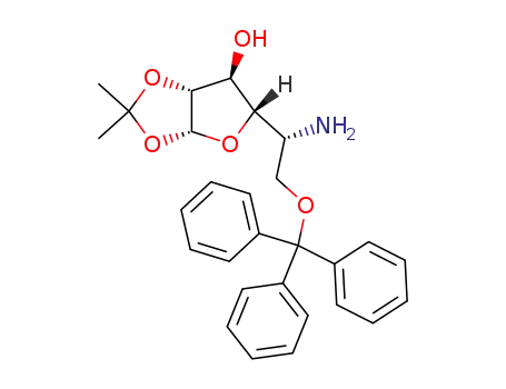 5- 아미노 -5- 데 옥시 -1,2-O- 이소 프로필 리덴 -6-O- 트리 틸 -α-D- 갈 락토 푸라 노스