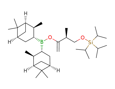 C<sub>34</sub>H<sub>63</sub>BO<sub>2</sub>Si
