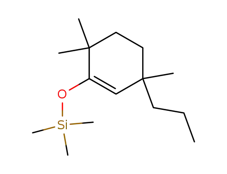 Silane, trimethyl[(3,6,6-trimethyl-3-propyl-1-cyclohexen-1-yl)oxy]-