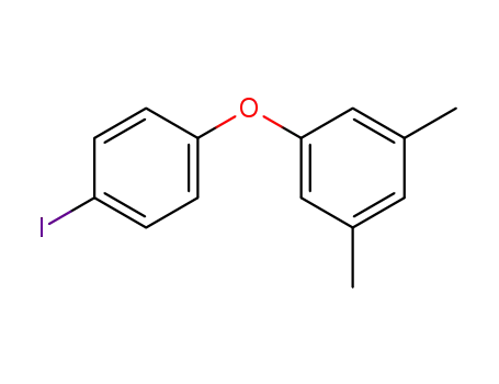 1- (4- 아이오도-페녹시) -3,5- 디메틸-벤즈