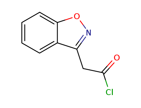 1,2-Benzisoxazol-3-ylacetyl chloride