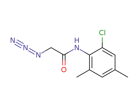 2-azido-N-(2-chloro-4,6-dimethyl-phenyl)-acetamide