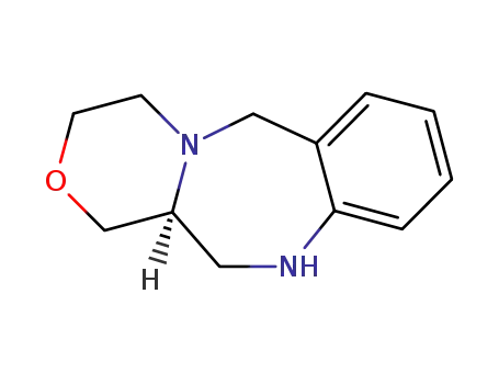 (S)-(+)-3,4,5,10,11,11a-hexahydro-1H-2-oxa-4a,10-diazadibenzo[a,d]cycloheptene