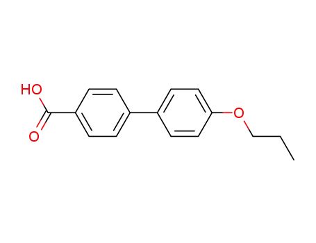 4-N-프로필록시비페닐-4'-카르복실산