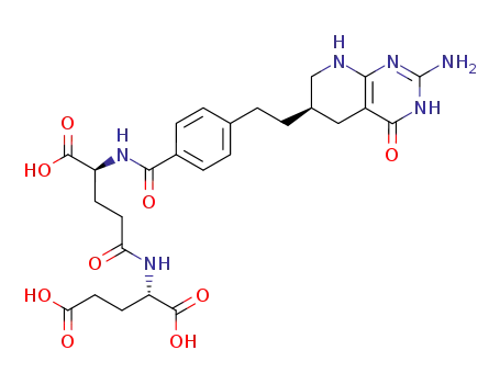 (6R)-5,10-dideaza-5,6,7,8-tetrahydropteroyl-L-glutamate-γ-L-glutamate