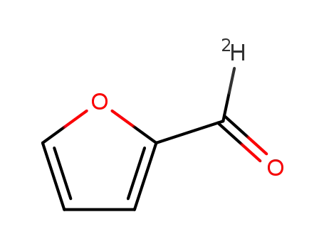 Molecular Structure of 42220-86-0 (FURFURAL-A-D1)
